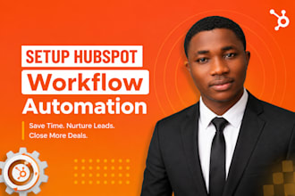 setup hubspot crm automation,hubspot workflow automation,lead nurturing workflow