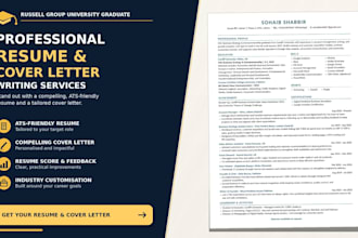 write an ats friendly CV and resume for sales and business roles