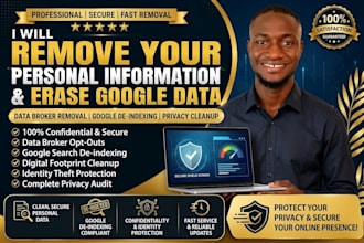 remove your personal information and clean your online presence