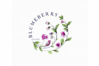 design a creative motivation logo for an online retail store
