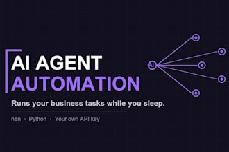 build a custom ai agent that handles your business tasks around the clock