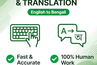 do fast and accurate bengali typing and translation