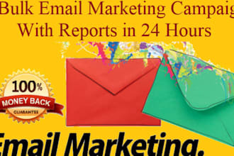 send bulk email marketing, bulk email blast, email campaign