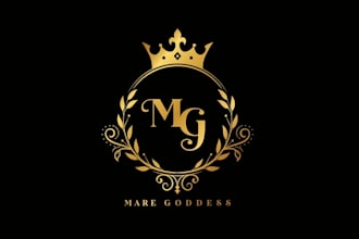 design cosmetics colors and ethnicities logo