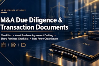 prepare a precise share purchase transaction document checklist