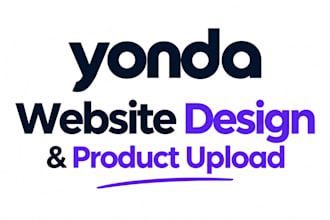 design yonda website professionally