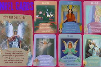 angel game cards angel oracle cards archangel tarot affirmation card deck design