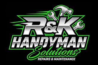 do good looking creative handyman logo