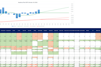 provide project cost control, cost analysis and excel reporting services