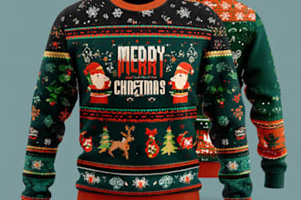 do ugly christmas sweater for you