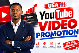 do USA youtube video promotion