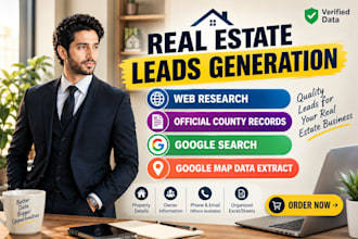 search probate divorce and public county records for real estate
