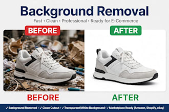 do professional background removal with transparent png