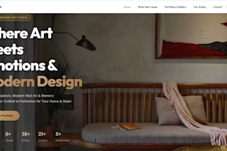 build a responsive website and web application