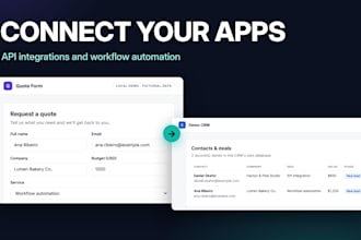 connect your apps and automate workflows with apis and webhooks