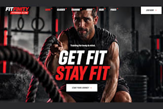 design gym equipment shopify store fitness store sports equipment