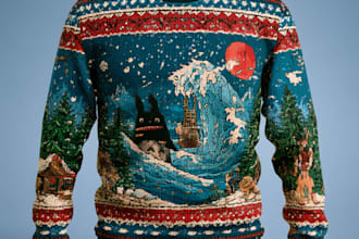 do ugly christmas sweater and hoodie designs for you