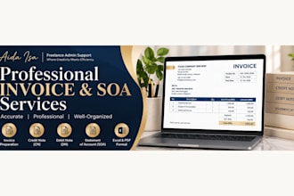 create invoices credit notes debit notes and statements