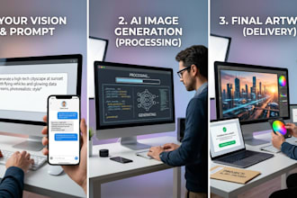 create ai images professionally