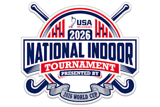 design modern delightful hockey logo