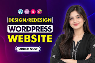 be expert wordpress developer, website designer and migrate wordpress website