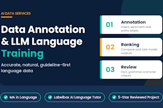 do bengali, hindi and english data annotation and llm language training