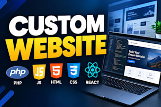 php website, web development