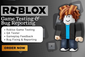 playtest your roblox game beta testing and qa testing and bug gameplay feedback