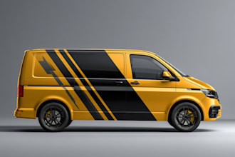 do vehicle wrap design car wrap design