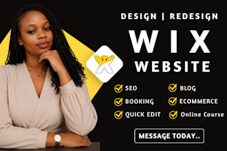 do wix online course website redesign wix ecommerce website wix business website