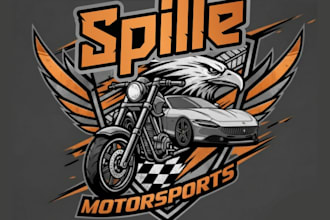 design high quality wonderful motorsports logo