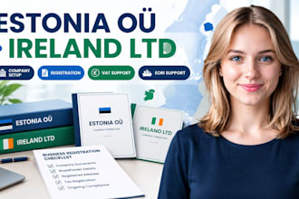 register your estonia oÜ or ireland ltd company
