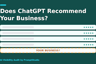 check if chatgpt recommends your business, ai visibility audit