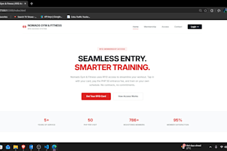 develop web applications and websites