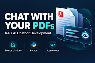 build a rag ai chatbot for your PDF documents with citations