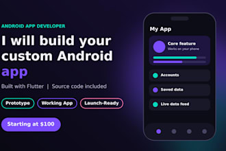 build your custom android app