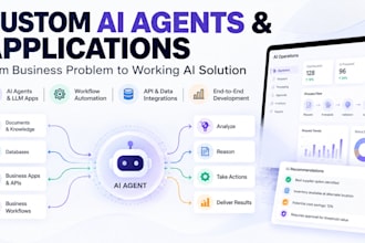 build custom ai agents, llm applications and automation workflows