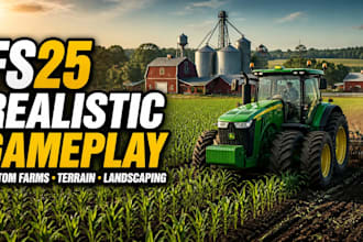 transform farming simulator 25 into a realistic farming experience