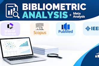 do bibliometric analysis for wos, scopus, pubmeds, ieee and meta analysis