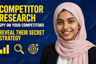do SEO competitor analysis and competitor website  research