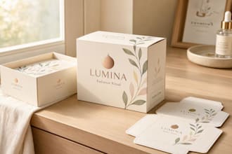 design professional product boxes and sleeves