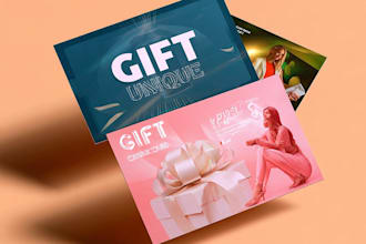 do gift card, discount card, club membership card design