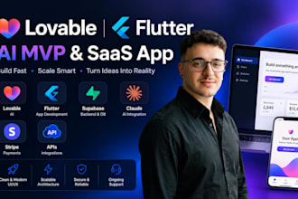 lovable ai mvp lovable supabase claude api lovable stripe saas lovable expert
