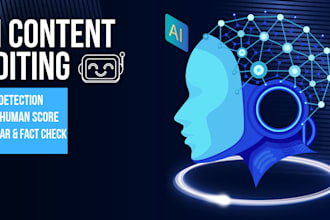 rewrite, edit, and humanize ai content or chatgpt articles