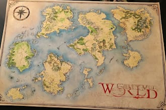 design a custom fantasy map for your dnd campaign
