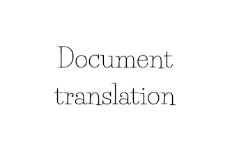 translate your documents into your desired target language