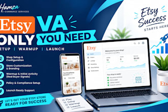be your dedicated etsy virtual assistant for all shop tasks