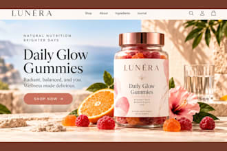 design private label supplement shopify store supliful dropshipping