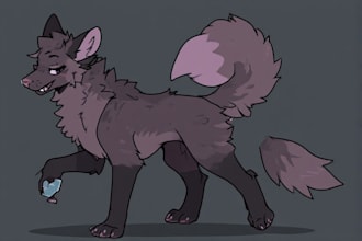 draw your character with my experimental style