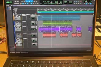 be able to mix and master tracks given to me using pro tools